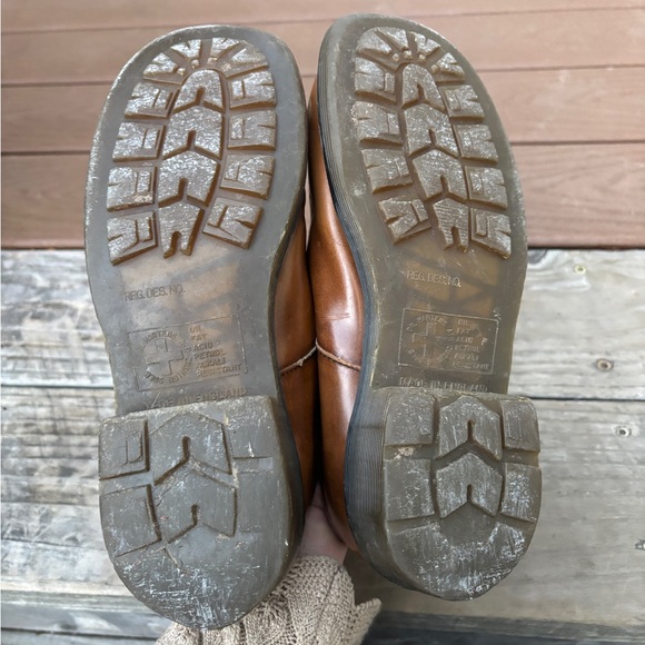 Vintage Dr. Martens ~ 90s Caramel Mary Janes - Picture 8 of 9